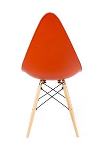Стул DROP оранжевый (FR 0063) Bradex