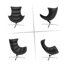 Кресло LOBSTER CHAIR черный-матовый (FR 0002) Bradex