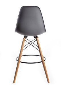 Стул Eames барный серый (FR 0049) Bradex