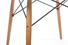 Стол Eames белый 120 см (FR 0052) Bradex