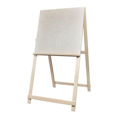 Мольберт-хлопушка, односторонняя, из фанеры, 60x60 см Туюкан