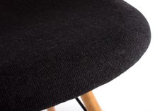 Стул Eames DSW textile черный (FR 0066) Bradex
