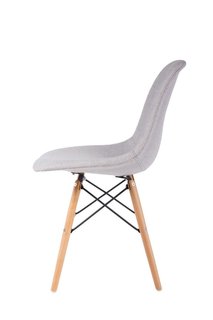 Стул Eames DSW textile серый (FR 0100) Bradex