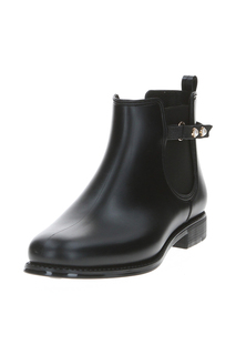 Полусапоги женские MonAmi 17D005K-102 черные 39 RU