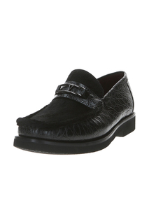 Туфли мужские Mario Valentino 1840 черные 40 RU