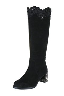 Сапоги женские RIDLSTEP 19216-300 черные 38 RU
