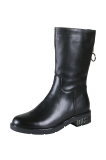 Полусапоги женские RIDLSTEP 19216-087 черные 37 RU