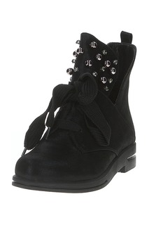 Ботинки женские RIDLSTEP 19214-237 черные 39 RU