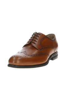 Туфли мужские Mario Valentino 16203 коричневые 40 RU