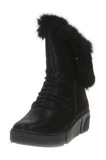 Дутики женские RIDLSTEP 18235-301 черные 40 RU