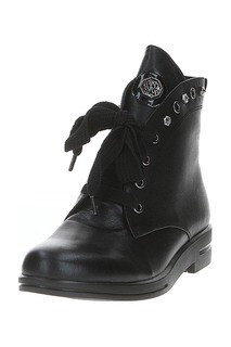 Ботинки женские RIDLSTEP 19214-265 черные 37 RU
