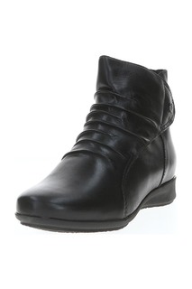 Ботинки женские RIDLSTEP 285101 черные 40 RU