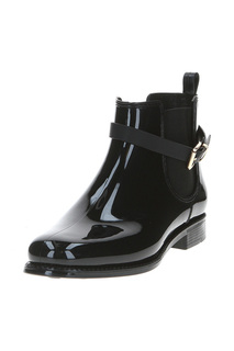 Резиновые сапоги женские MonAmi 16D128K-N черные 36 RU