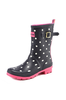 Резиновые сапоги женские MonAmi VMA синие 37 RU