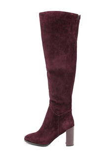 Сапоги женские MADELLA SAD-92391-2 красные 36 RU