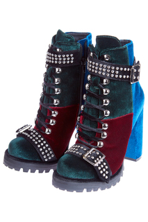 Ботильоны женские JEFFREY CAMPBELL LILITH-2 красные 37 RU