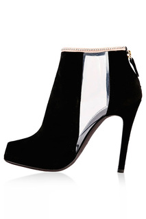 Ботильоны женские Giambattista Valli GBV607 черные 36 RU