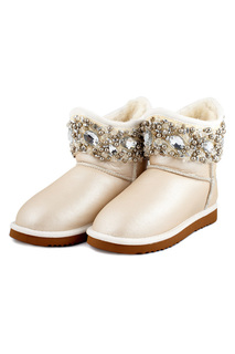 Угги женские Shepherds Life SLW-PRS18 бежевые 36 RU