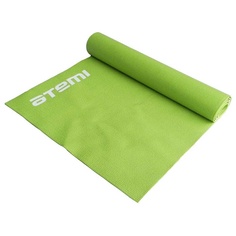 Коврик для йоги и фитнеса Atemi "AYM01GN", ПВХ, 179х61х0,3 см, зеленый