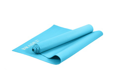 Коврик для йоги, цвет: бирюзовый, 173x61x0,3 см Bradex