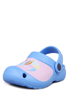Сабо детские My little Pony, цв. синий р.30