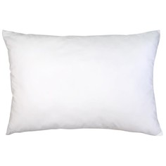 Подушка, экофайбер/хлопок, 68х68 см No Brand