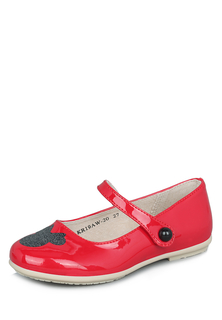 Туфли детские Minnie Mouse, цв. красный р.24