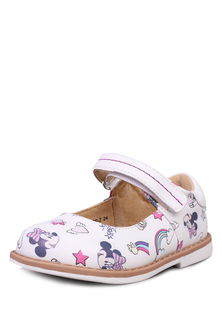 Туфли детские Minnie Mouse, цв. белый р.21