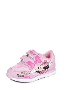 Полуботинки для девочек Minnie Mouse, цв. розовый, р-р 24