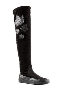 Ботфорты женские Loriblu 7IKT1121KKGN00338PR черные 38 RU