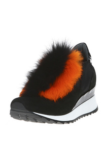 Кроссовки женские Loriblu 8ISOF163SSNB02467P черные 40 RU