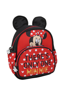 Рюкзак для девочек Minnie Mouse, цв. красный, р-р