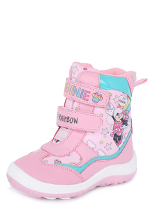 Ботинки для девочек Minnie Mouse, цв. розовый, р-р 21