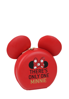 Сумочка для девочек Minnie Mouse, цв. красный, р-р