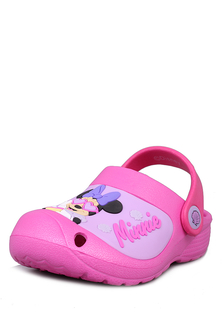 Сабо детские Minnie Mouse, цв. розовый р.29