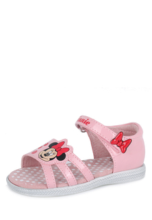 Сандалии для девочек Minnie Mouse, цв. розовый, р-р 25