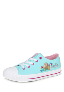 Кеды для девочек Barbie, цв. мятный, р-р 34