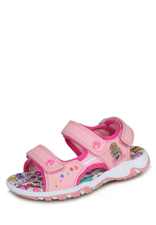 Сандалии для девочек Barbie, цв. розовый, р-р 28