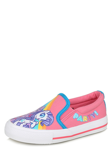 Слипоны для девочек MY LITTLE PONY, цв. розовый, р-р 25