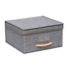 Кофр для хранения Hausmann Lady&Gentleman 30x30x16см