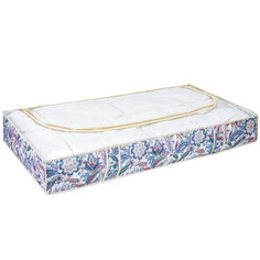 Кофр для хранения Hausmann Paisley 100x50x15см, бежевый