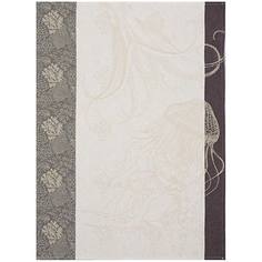 Полотенце кухонное LE JACQUARD FRANCAIS Fonds Marins 60x80см, цвет серый