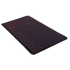 Универсальный коврик SHAHINTEX PRACTICAL 40x60см, бордовый