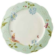 Тарелка обеденная Laura Ashley Heritage 24,5см Mint Uni