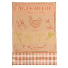 Полотенце кухонное COUCKE POULE AU POT 50x75см