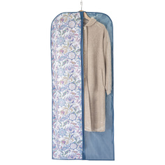 Чехол для одежды Hausmann Paisley 60x137см, синий