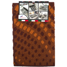 Коврик SHAHINTEX LOOP ITALIANO 50x100см, терракотовый