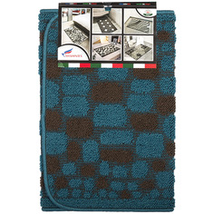 Коврик SHAHINTEX LOOP ITALIANO 50x100см, бирюзовый