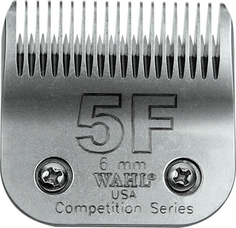 Ножевой блок Wahl 1247-7320 6 мм на машинки для стрижки животных, #5F, стандарт А5