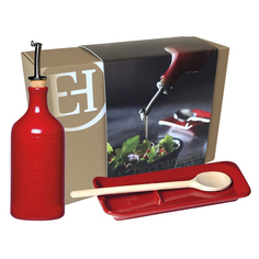 Промонабор Emile Henry 2 предмета, цвет крем